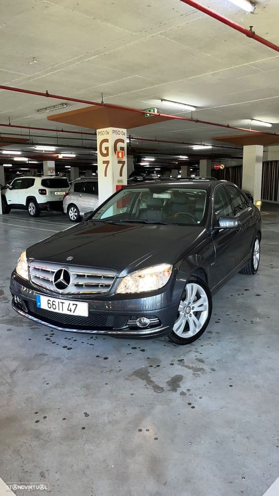 Mercedes-Benz Classe C CDI Avantgarde BlueEfficiency