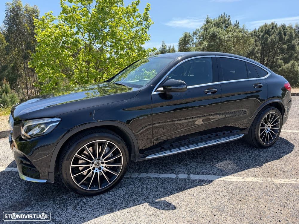 Mercedes-Benz Classe GLC Coupé AMG Line 4MATIC