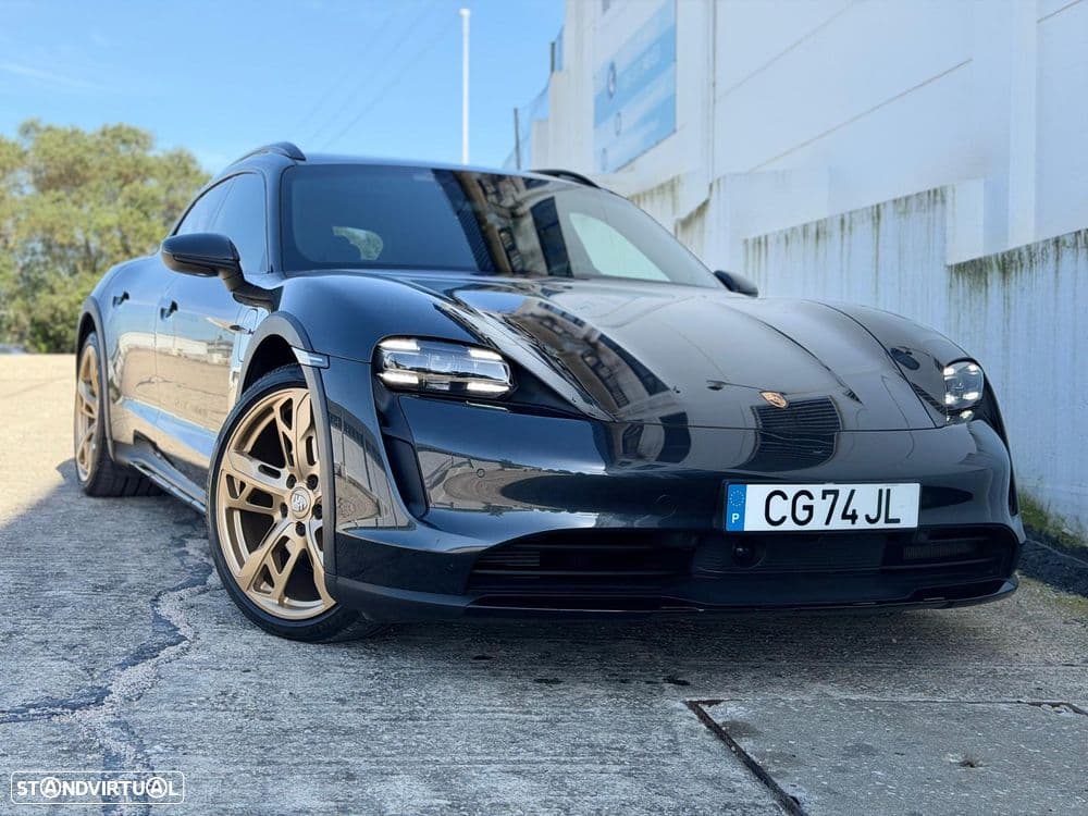 Porsche Taycan Cross Turismo 4S