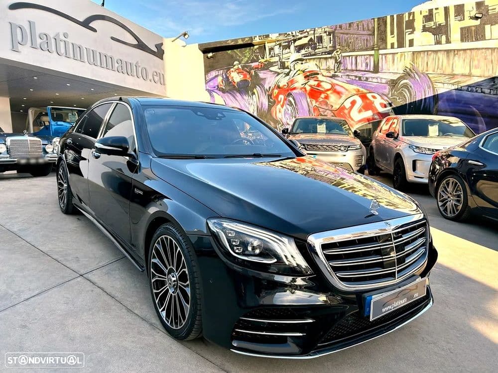Mercedes-Benz Classe S 4Matic 9G-TRONIC