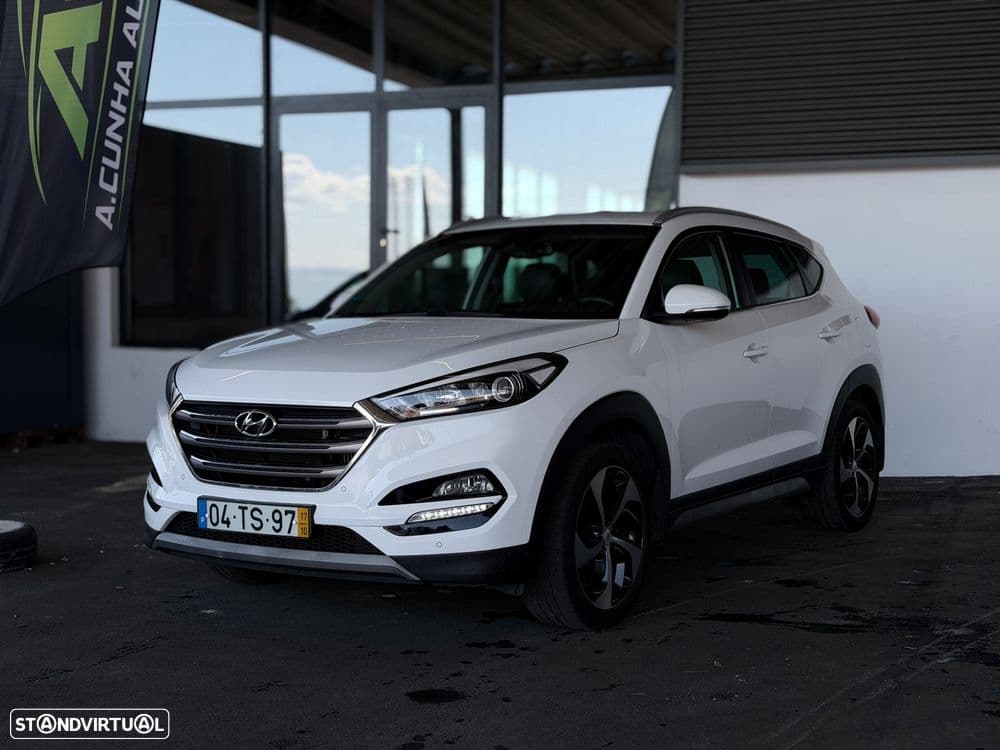 Hyundai Tucson blue 1.7 CRDi 2WD Advantage