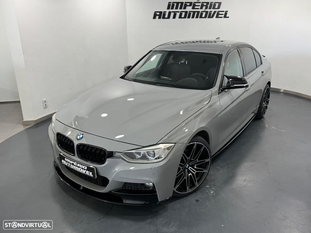 BMW Série 3 d Auto Pack M