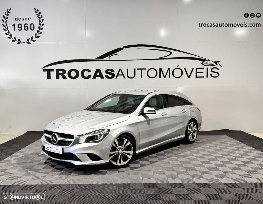 Mercedes-Benz Classe CLA d Shooting Brake Urban