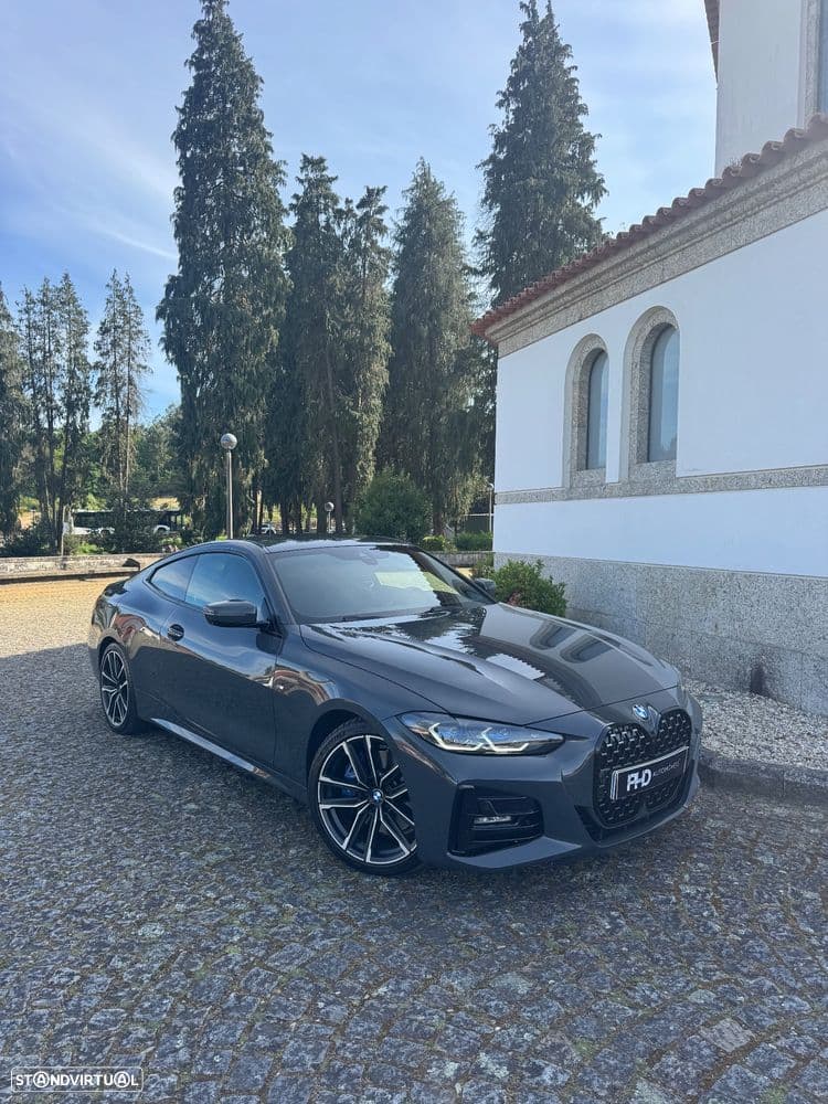 BMW Série 4 d xDrive Pack 50 anos M Auto