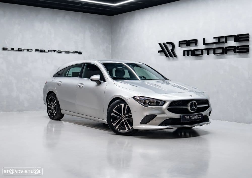 Mercedes-Benz Classe CLA d Shooting Brake Business Solutions.Grande Frota Aut.