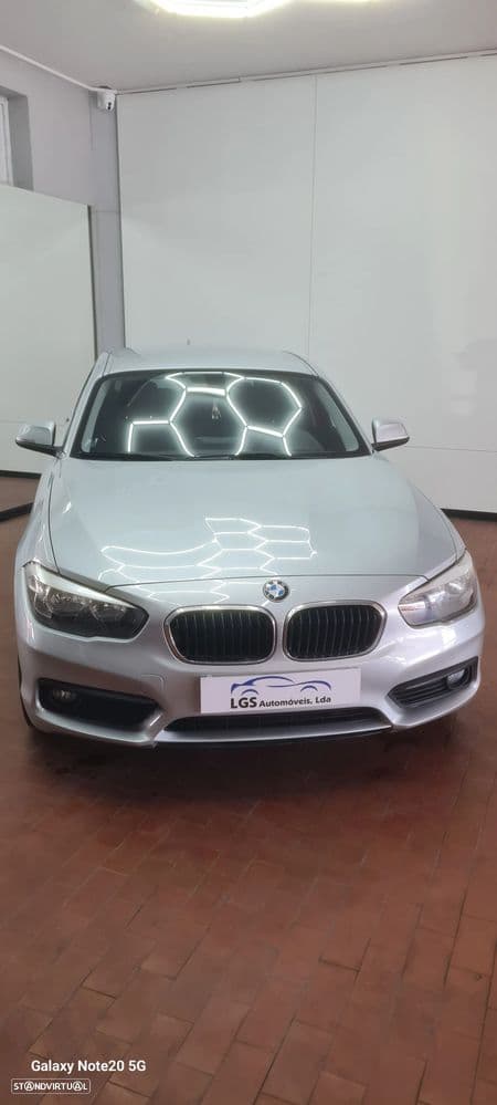 BMW Série 1 d EfficientDynamics Edition Sport Line