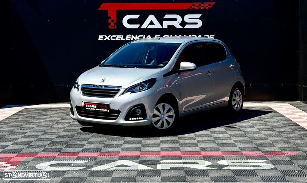 Peugeot 108 1.0 e-VTi Active