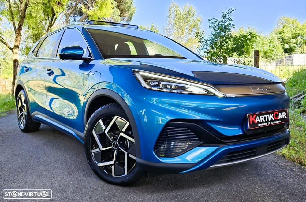 BYD Atto 3 Design