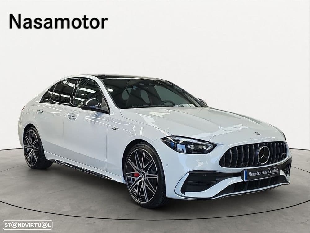Mercedes-Benz Classe C 4Matic