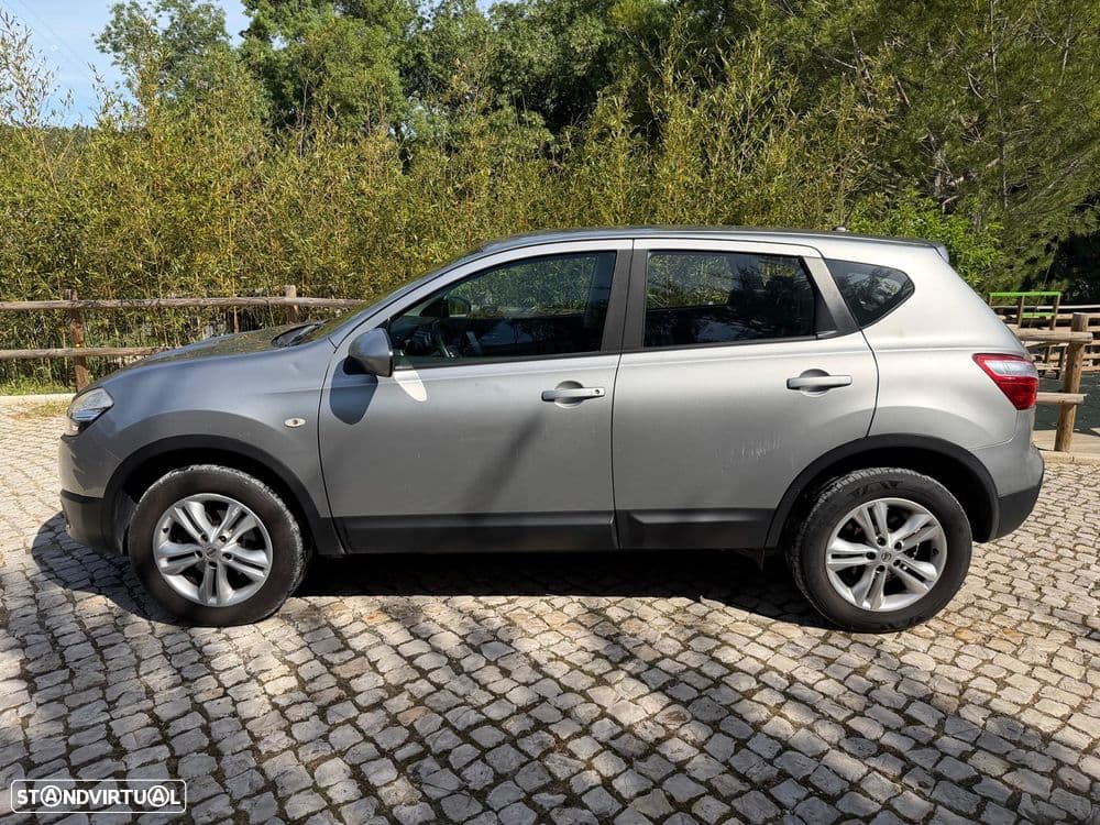 Nissan Qashqai 1.5 dCi Acenta 129g