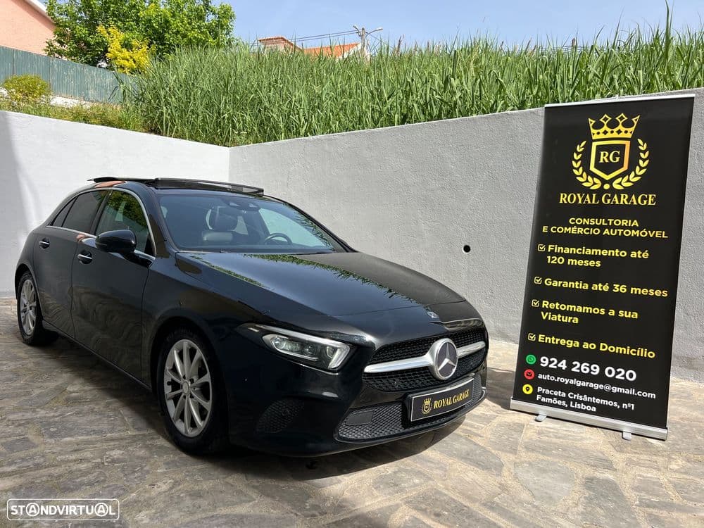 Mercedes-Benz Classe A Versão Progressive Full-Extras