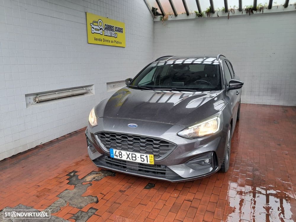 Ford Focus 1.0 SCTi ST-Line