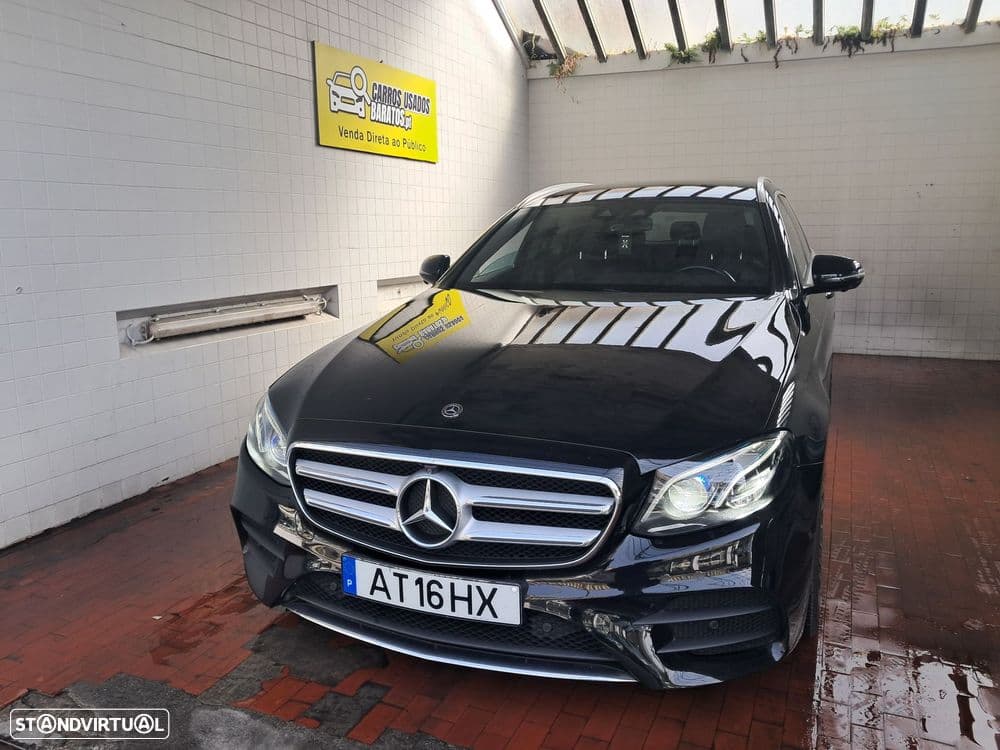 Mercedes-Benz Classe E d AMG Line