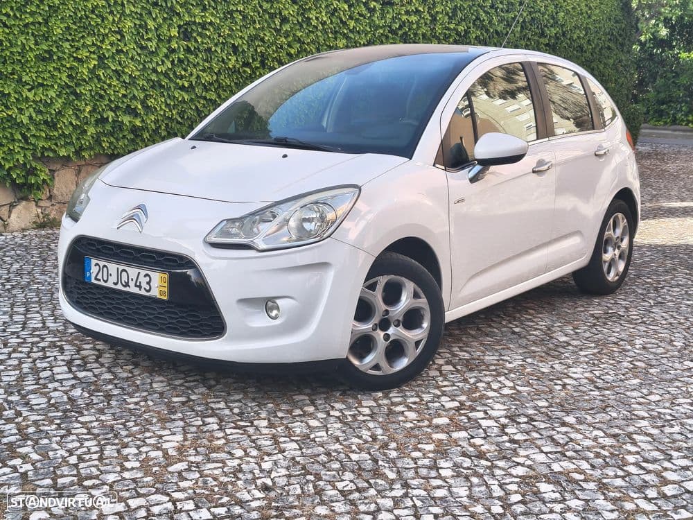 Citroën C3 1.4 HDi Exclusive 99g