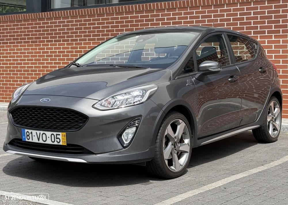 Ford Fiesta 1.0 EcoBoost Active
