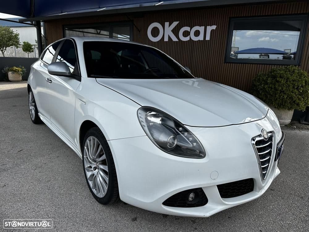 Alfa Romeo Giulietta 1.6 JTDM Progression