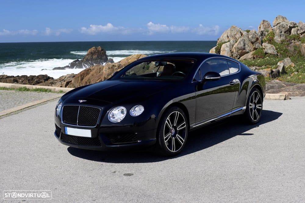 Bentley Continental V8