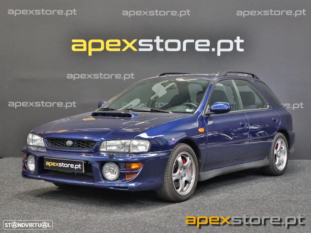 Subaru Impreza 2.0 GT 4x4 AC+TA+ABS