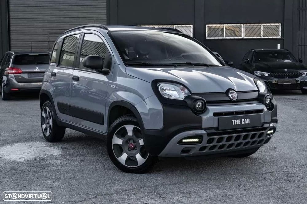 Fiat Panda 1.0 Hybrid Cross