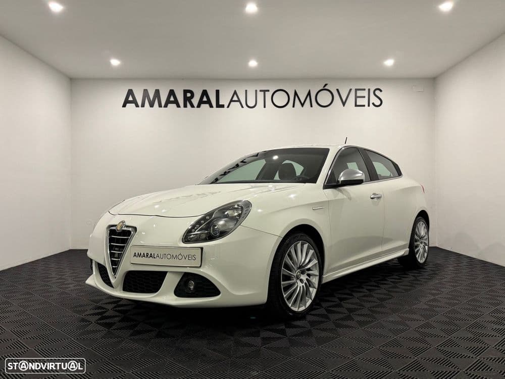 Alfa Romeo Giulietta 1.6 JTDM Progression