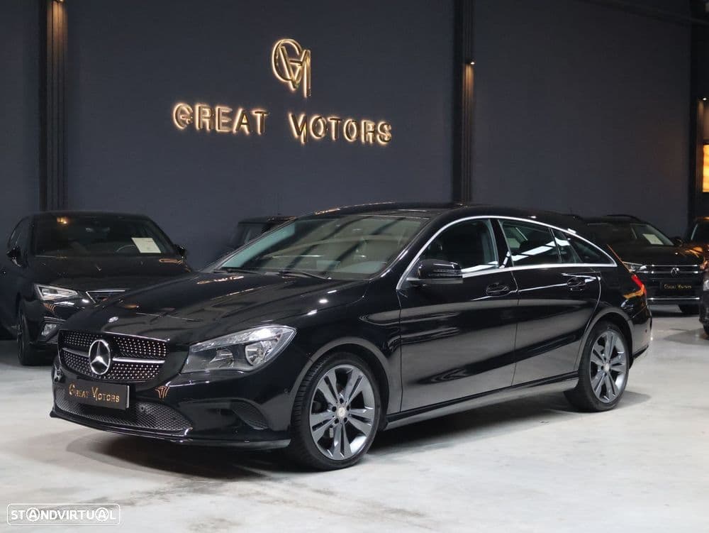 Mercedes-Benz Classe CLA d 4Matic 7G-DCT Urban