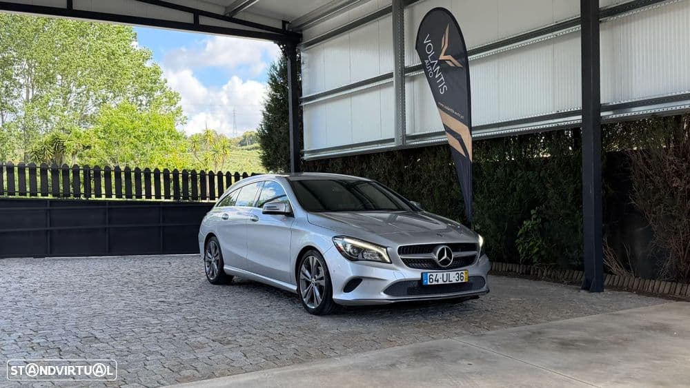 Mercedes-Benz Classe CLA d Shooting Brake Urban