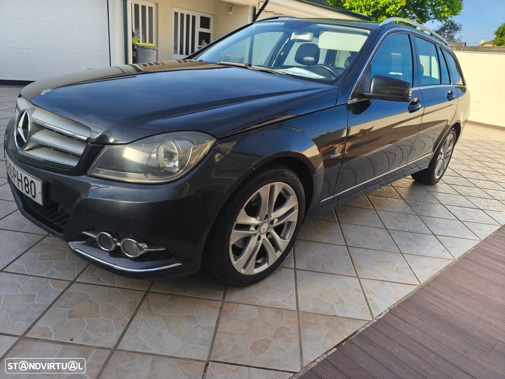 Mercedes-Benz Classe C Station CDI DPF BlueEFFICIENCY Avantgarde