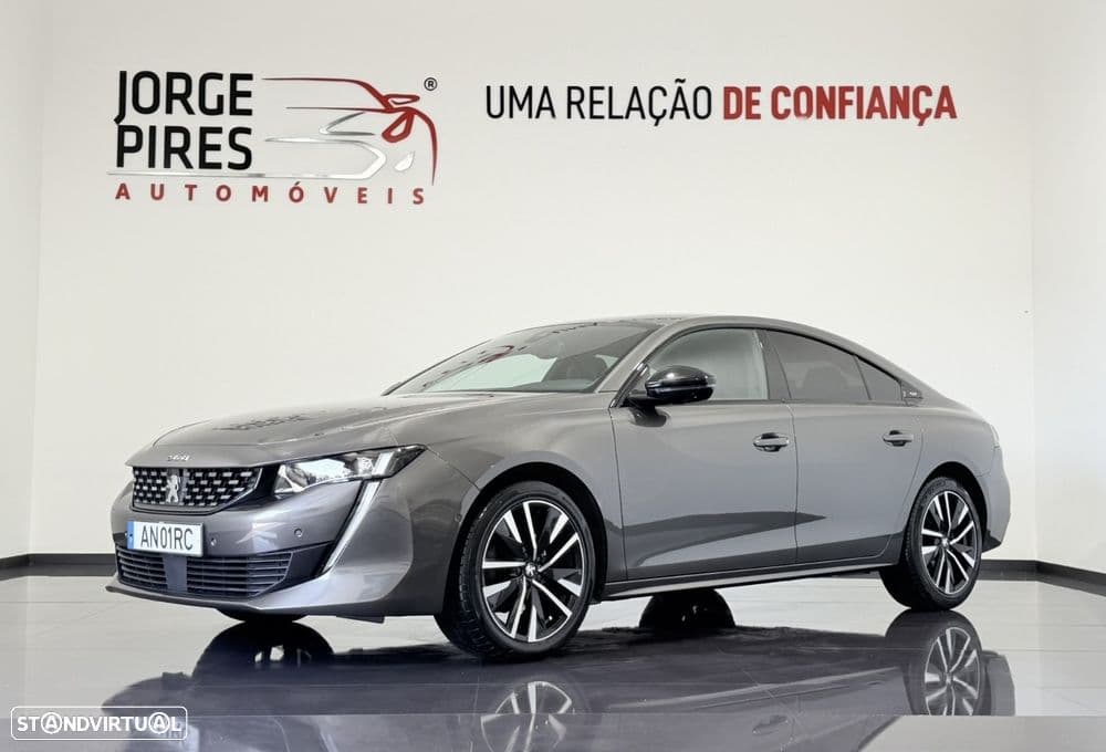 Peugeot 508 1.5 BlueHDi GT EAT8