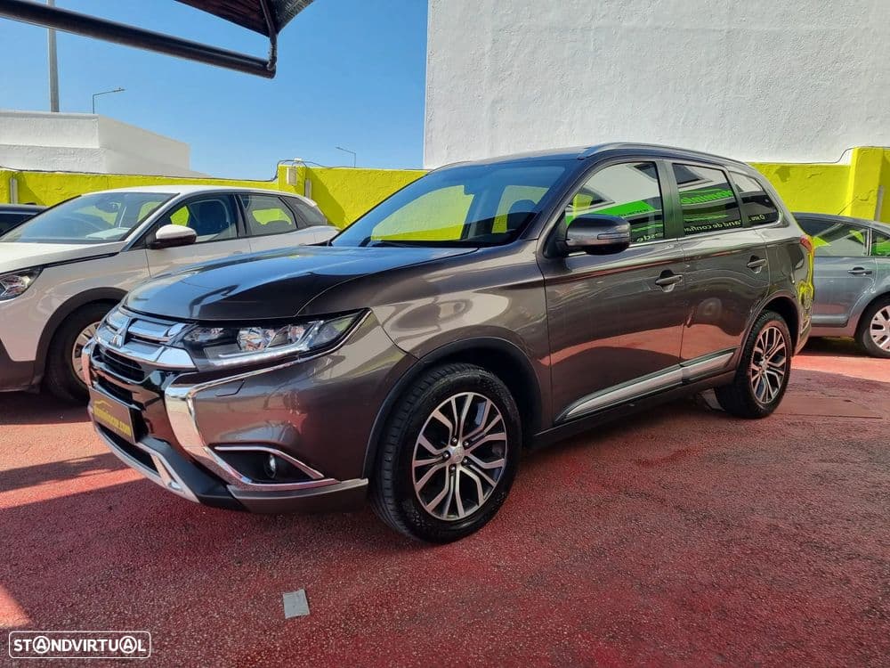 Mitsubishi Outlander 2.2 DI-D Intense