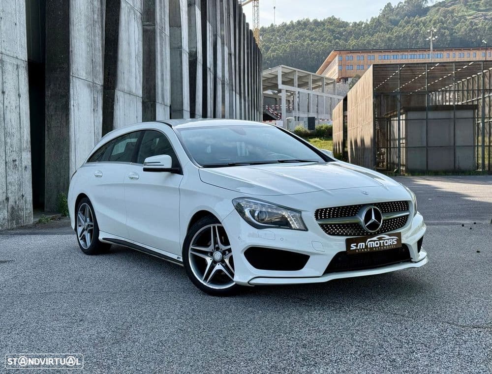 Mercedes-Benz Classe CLA (CDI) d 4Matic 7G-DCT AMG Line