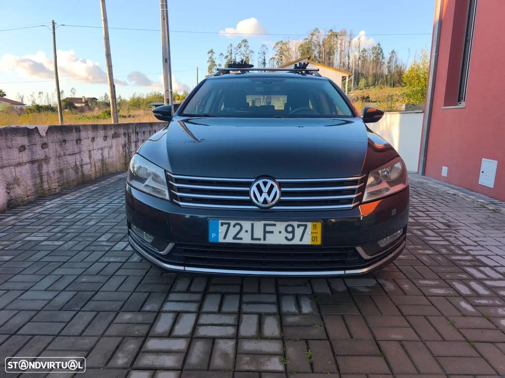 Volkswagen Passat Variant 1.6 TDI BlueMotion