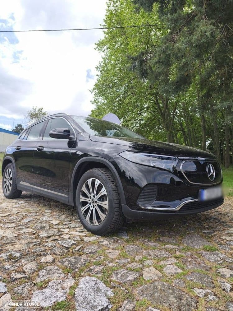 Mercedes-Benz EQA 250+ Progressive