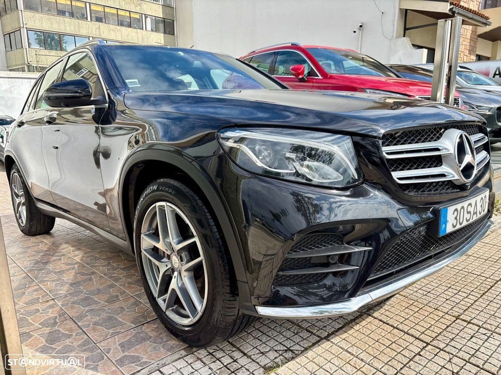 Mercedes-Benz Classe GLC d AMG Line 4-Matic