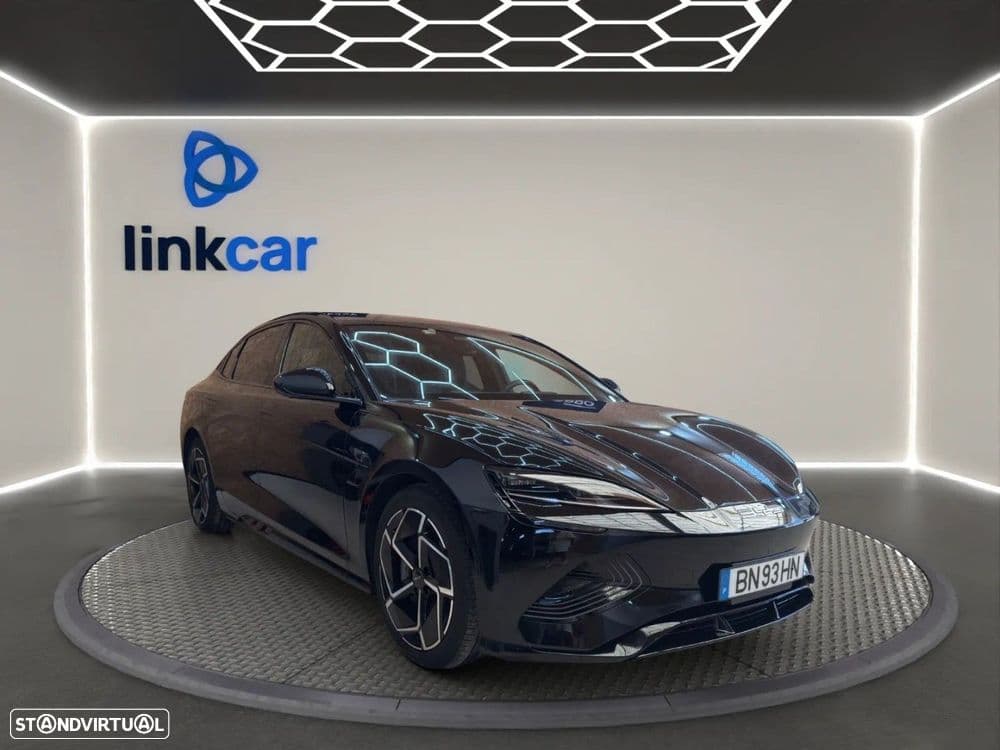 BYD Seal Design