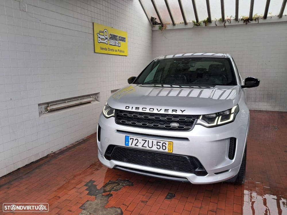 Land Rover Discovery Sport 2.0 eD4 R-Dynamic S