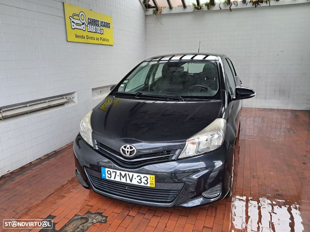 Toyota Yaris 1.0 VVT-i ACtive+AC