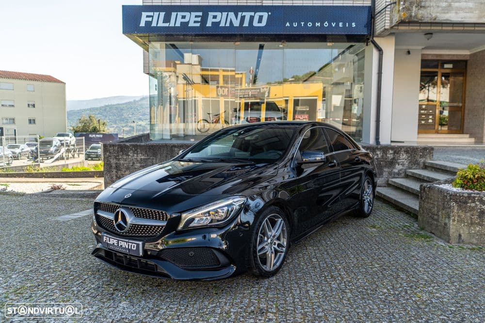 Mercedes-Benz Classe CLA d AMG Line
