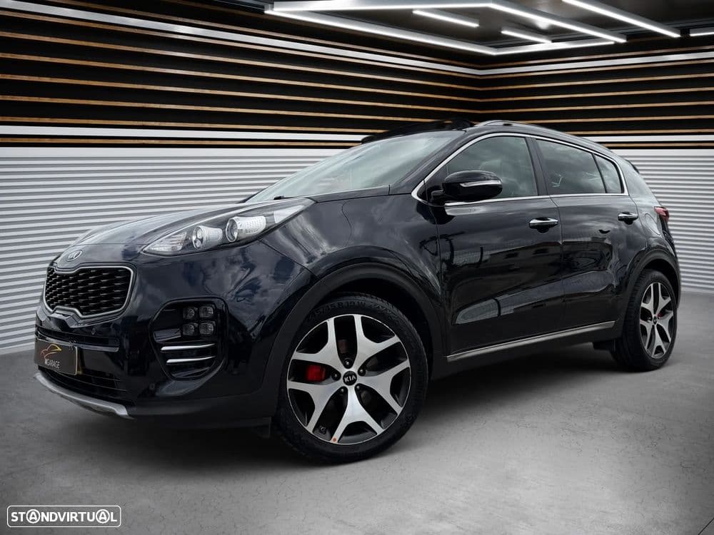 Kia Sportage 1.7 CRDI ISG GT Line 7DCT