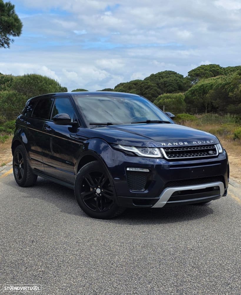 Land Rover Range Rover Evoque TD4 Aut. SE Dynamic