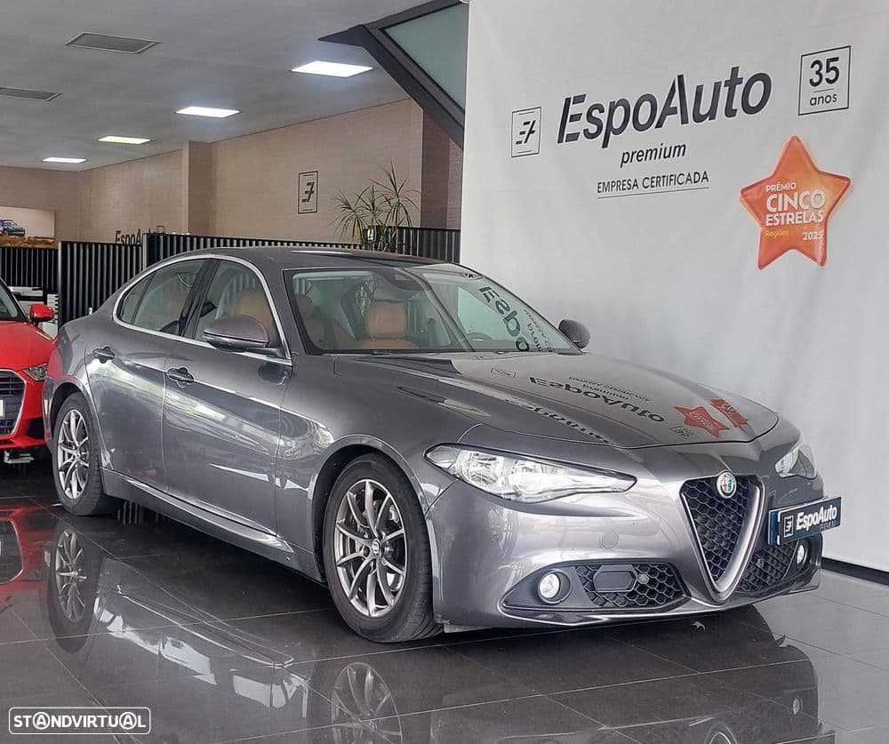 Alfa Romeo Giulia 2.2 D