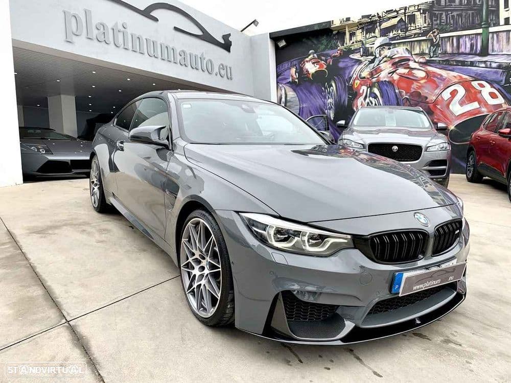 BMW Série 4 DKG Competition
