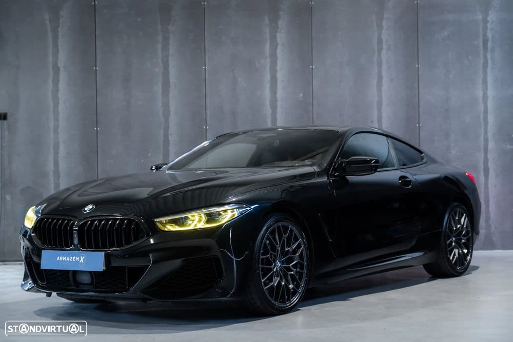 BMW Série 8 M850i