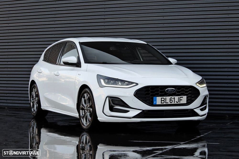 Ford Focus 1.0 EcoBoost MHEV ST-Line X Aut.
