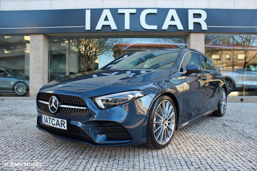 Mercedes-Benz Classe A d 8G-DCT AMG Line