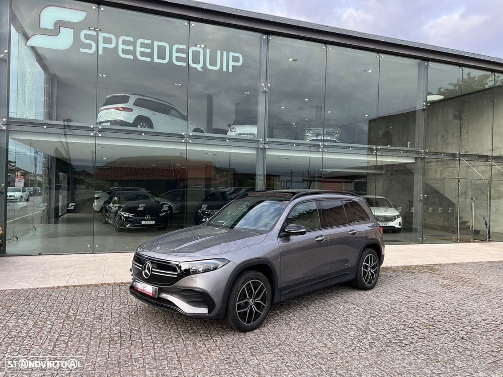 Mercedes-Benz EQB 250+ AMG Line
