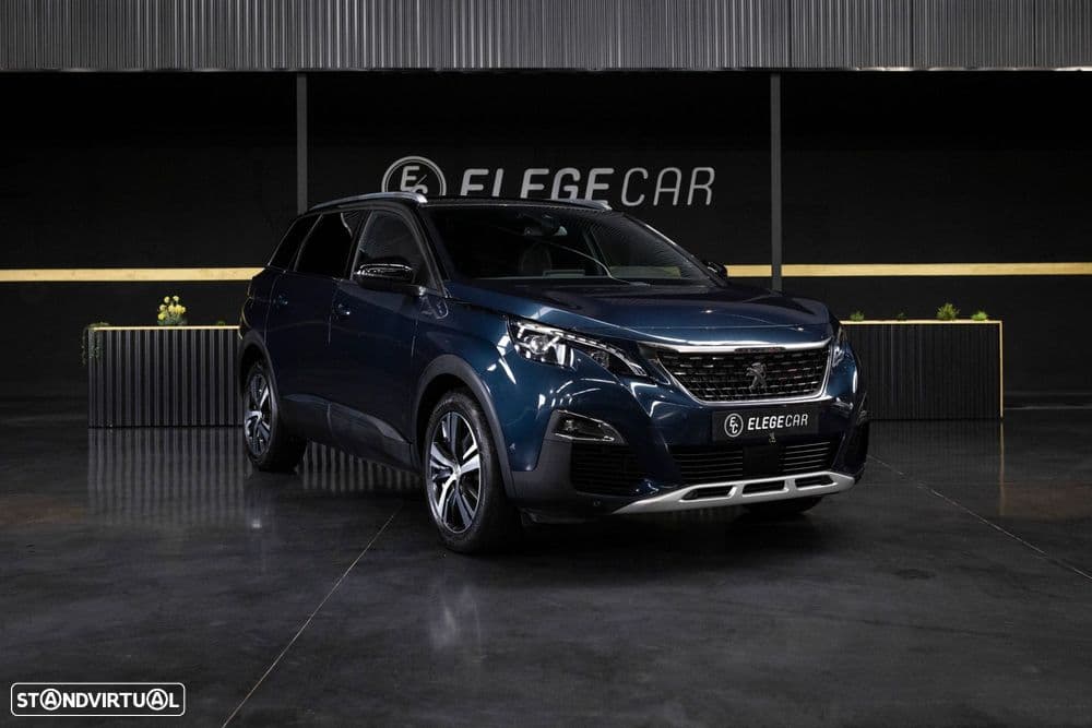 Peugeot 5008 1.6 BlueHDi GT Line EAT6