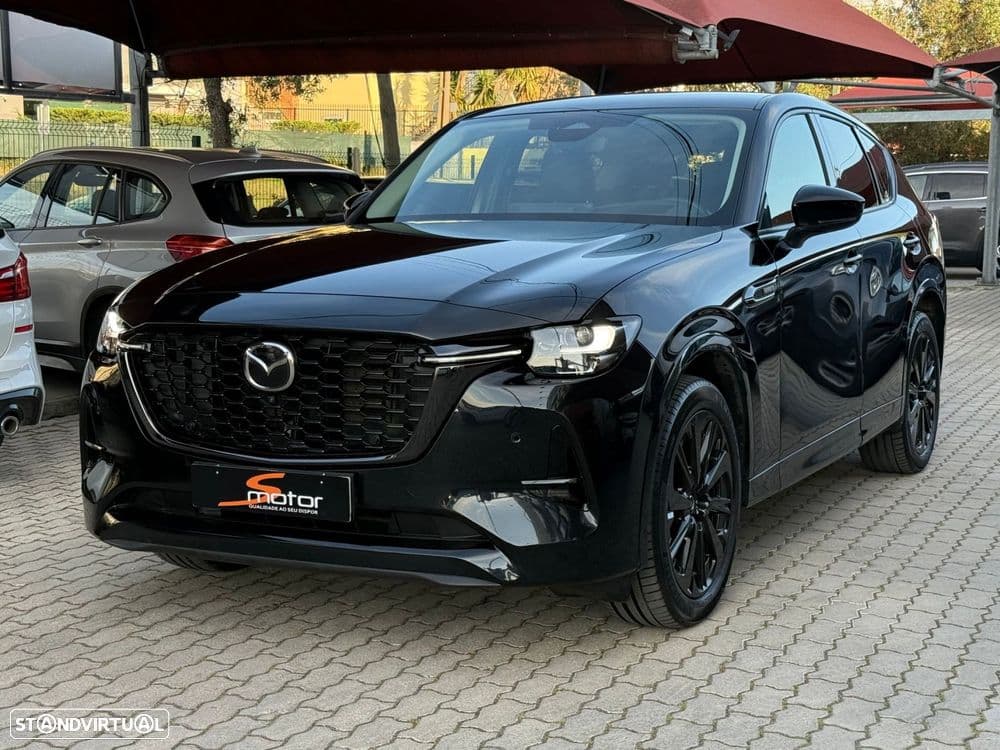 Mazda CX-60 2.5 e-Skyactiv PHEV Homura Plus