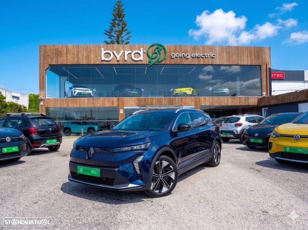 Renault Scénic E-Tech 87 kWh Techno