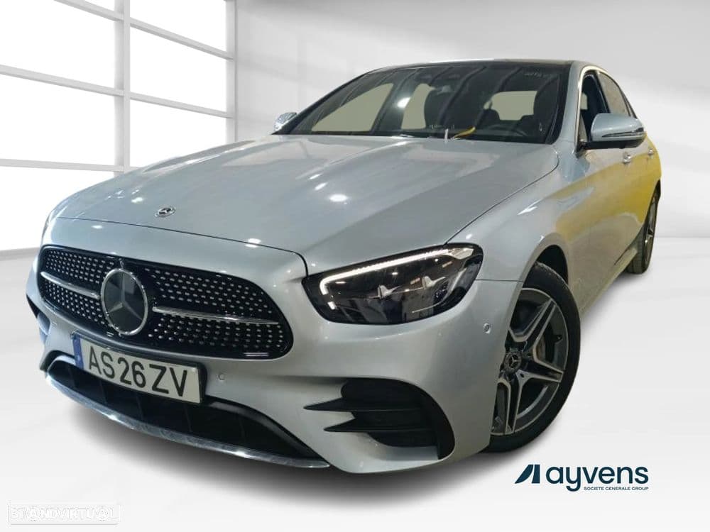 Mercedes-Benz Classe E de AMG Line 4Matic