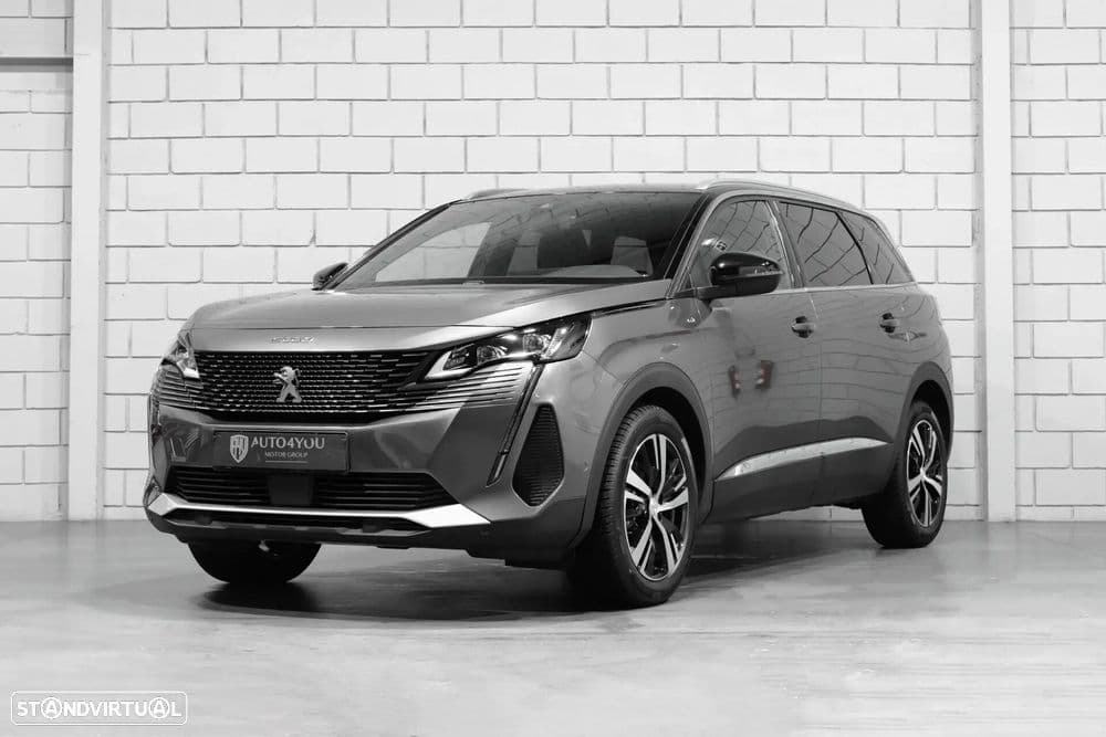 Peugeot 5008 1.2 PureTech GT EAT8